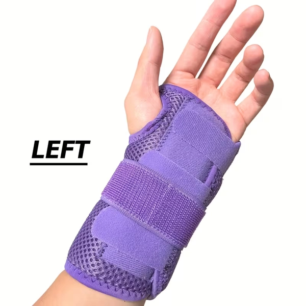 breathable comfortable wrist support brace double splint - Temu