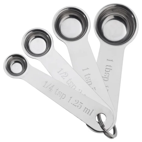VARDAGEN Measuring spoons, set of 4