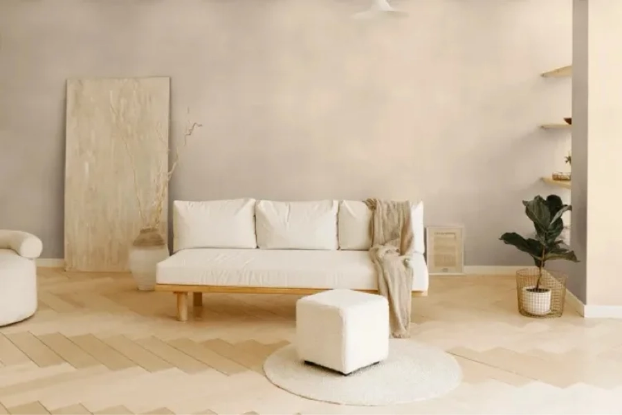 Lime Wash para uso interior | Limewash Paint - Cinzento Seixo