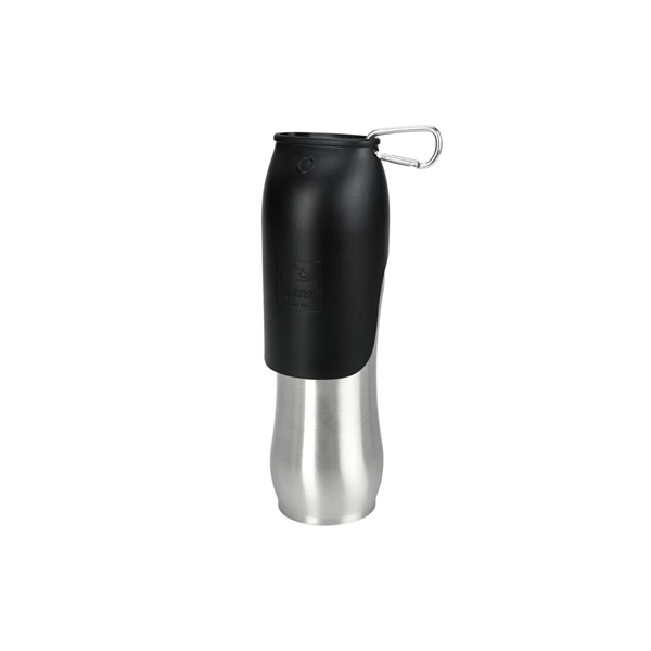 Dogs Creek Trinkflasche Stream silber 750 ml