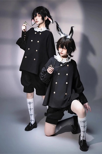 Castle Too the Rabbits Ouji Lolita Set