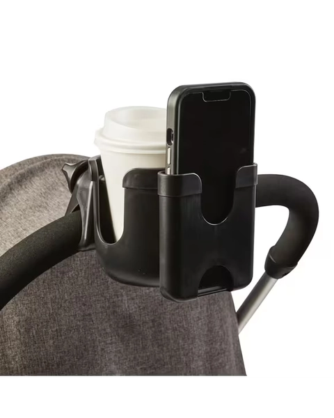 Stroller Cup and Phone Holder
