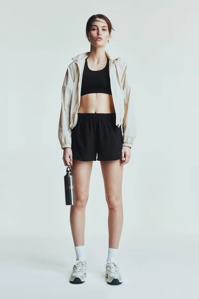 Running shorts with DryMove™ - Noir