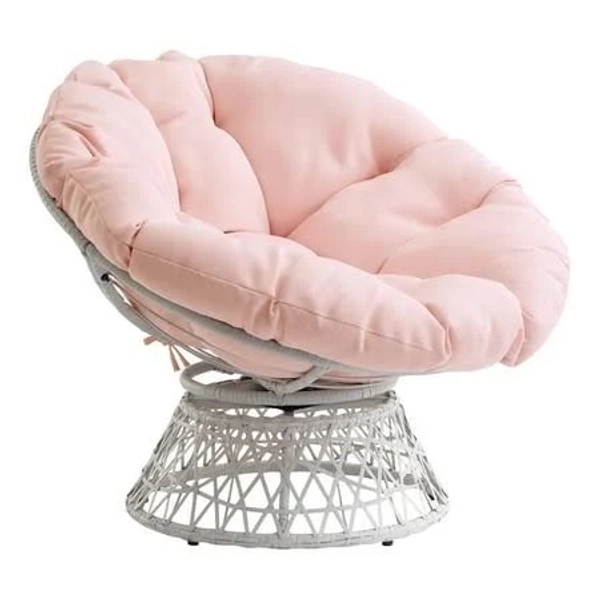 OSP Home Furnishings Papasan Chair