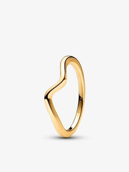 Polished Wave Ring