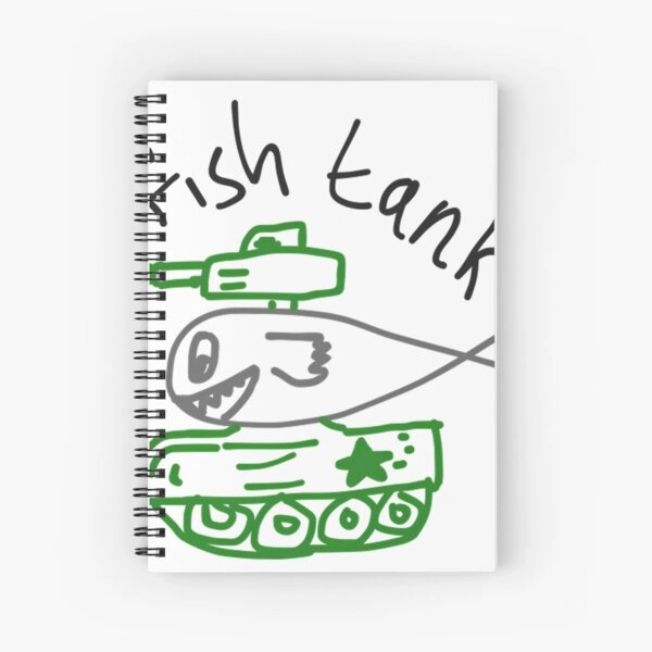 Fish Tank Funny Design Journal