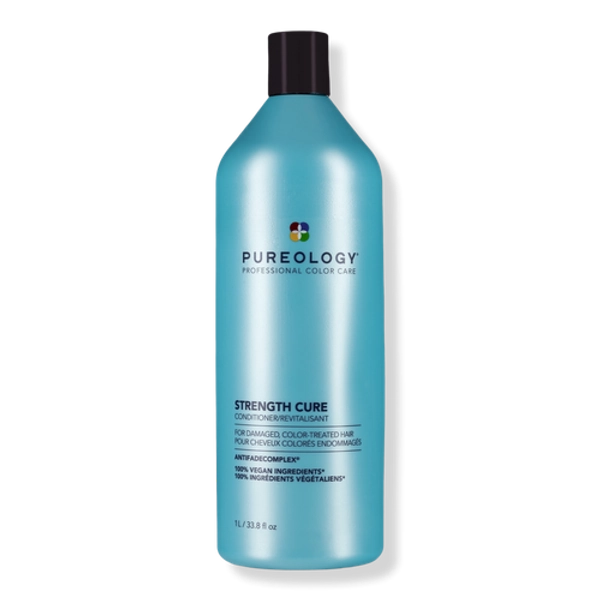 Strength Cure Conditioner for Damaged Hair - 33.8 oz (Jumbo)