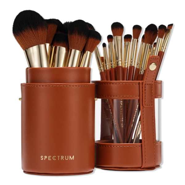 Pantherine 20-Piece Professional Makeup Brush Set