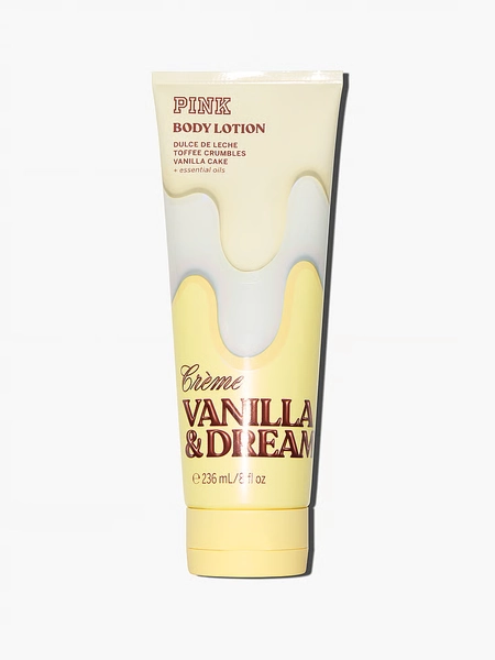 Vanilla & Dreamy Crème Body Lotion