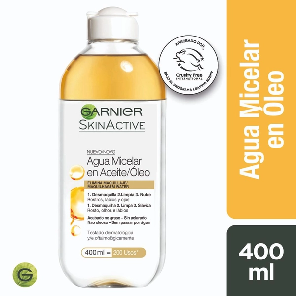 Garnier Agua Micelar en Aceite/Oleo