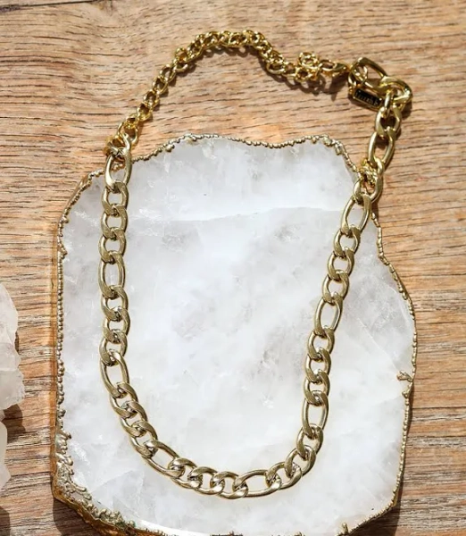 Karen Kane Women's Chunky Chainlink Necklace