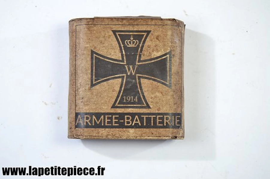 Flashlight Battery