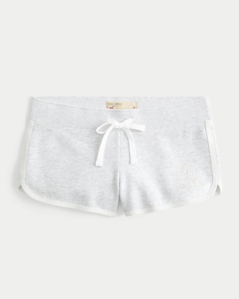 Fleece Shortie Shorts