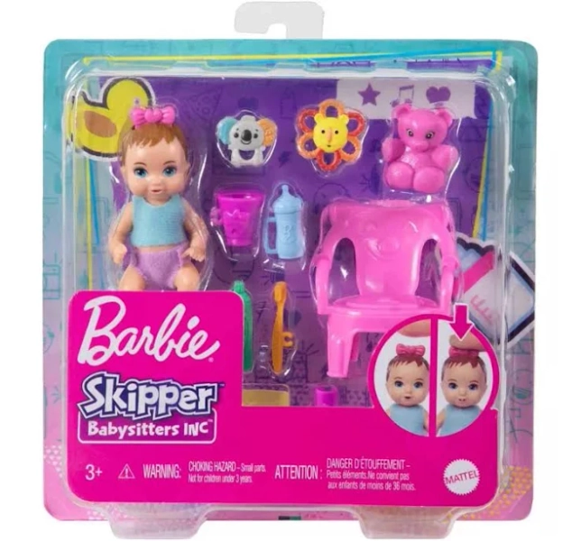 Barbie Skipper Babysitter First Tooth Playset
