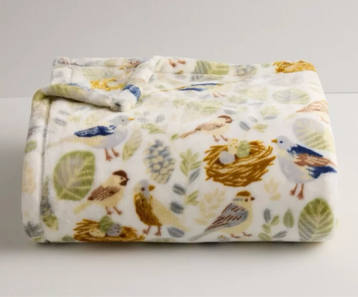 The Big One® Oversized Supersoft Plush Throw Blanket, Sardines