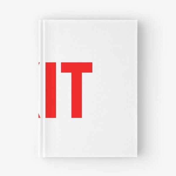 Exit Sign Journal (hard cover)