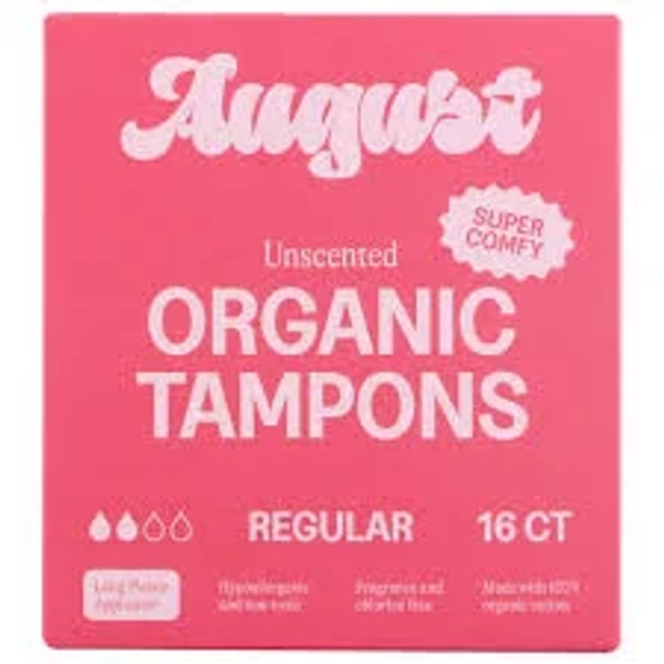 August Reg Tampons -
