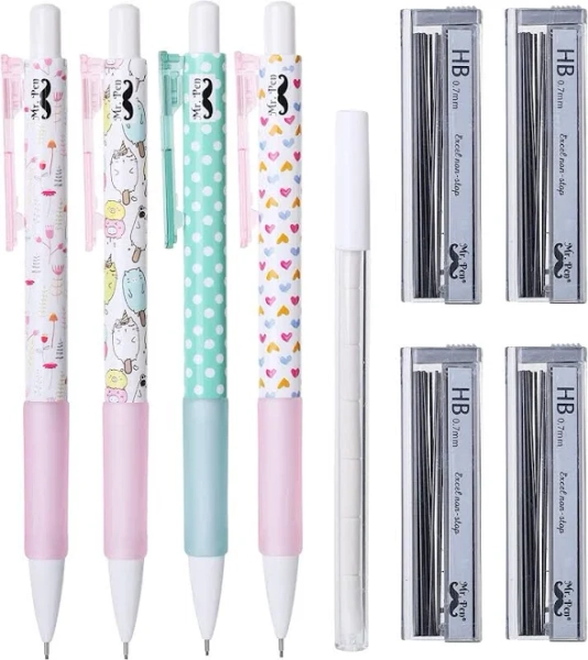 Mr. Pen Cute Mechanical Pencil Set