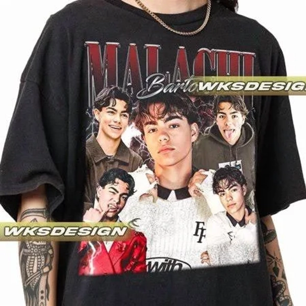 Vintage Malachi Barton T-Shirt