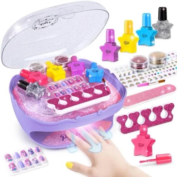 Shemira Nail Polish Kit for Girls