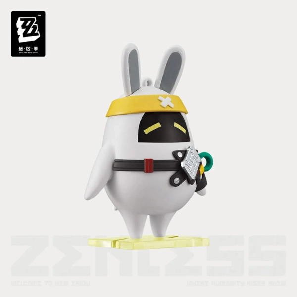 [OFFICIAL] ZZZ Bangboo Standee Series Bangboo 2 in 1 Keychain - HSOS6