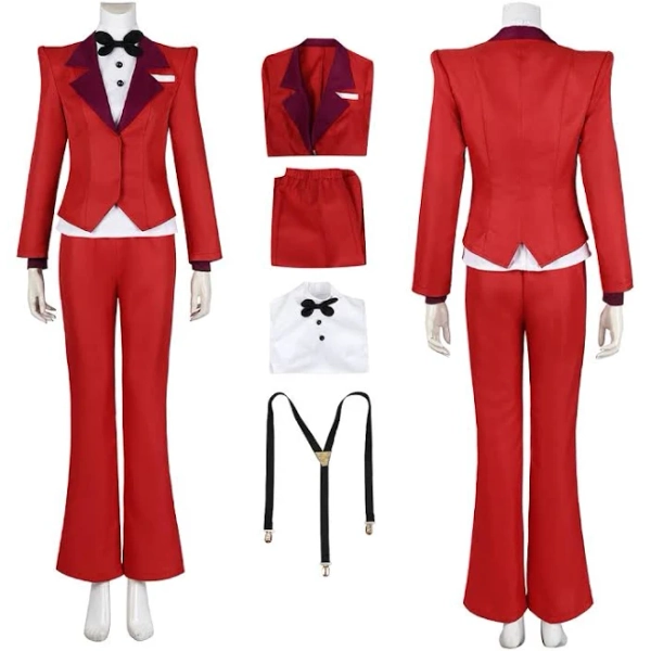 Hazbin Hotel Charlie Morningstar Cosplay Suit