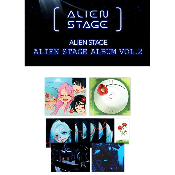 Alien Stage - Album