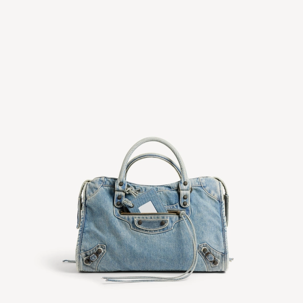 Women's Le City Bag Medium in Blue