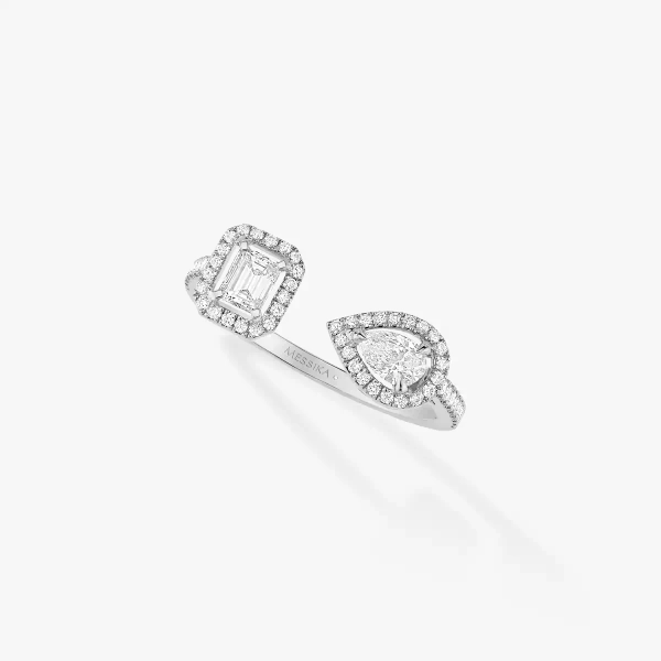 Bague toi & moi My Twin 0,15ct x2
