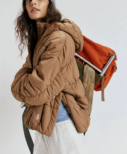 Fp Movement Polly Puffer Pullover Jacket
