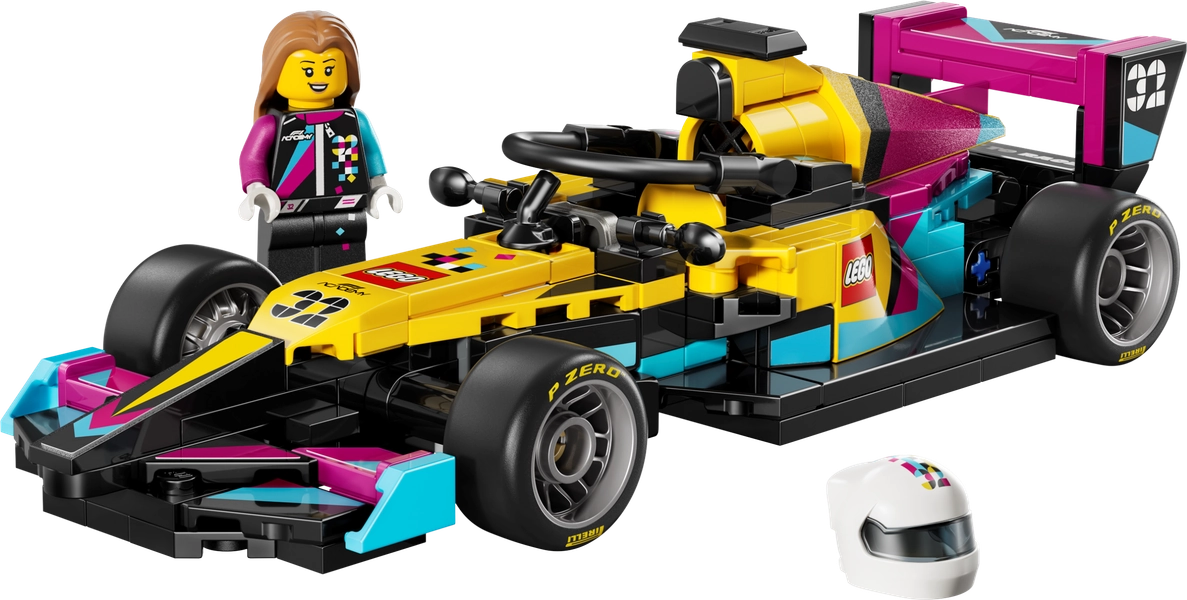 F1 ACADEMY™ LEGO® Race Car