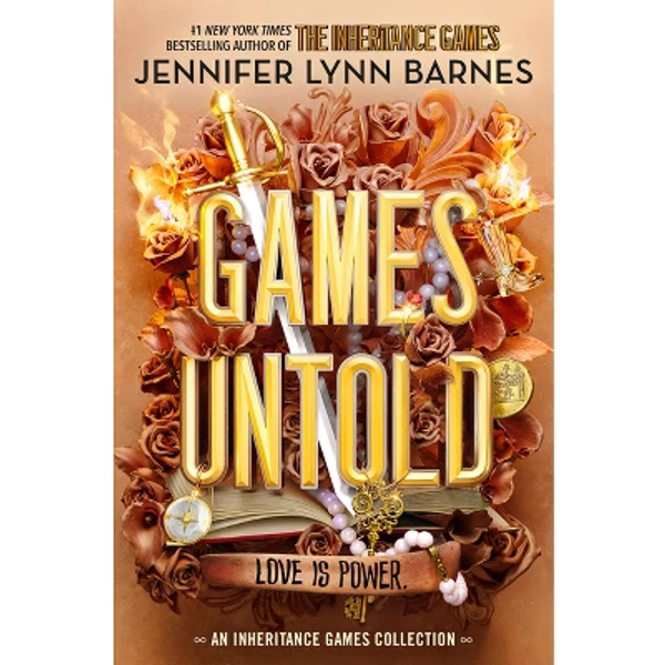 Games Untold - (The Inheritance Games) by  Jennifer Lynn Barnes (Hardcover)