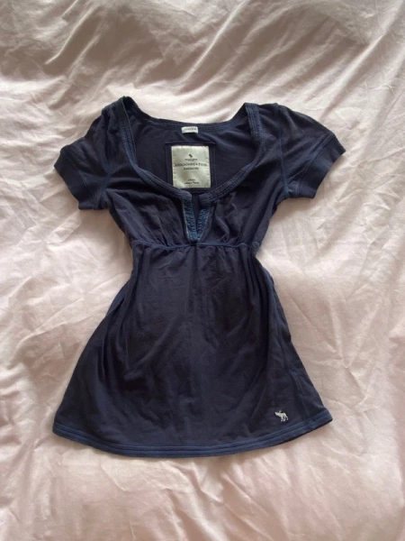 Abercrombie & fitch babydoll cami top