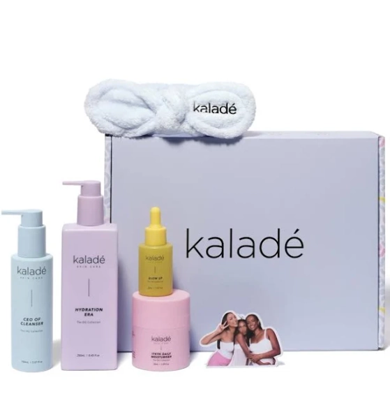 Kaladé OG Starter Kit Complete Glow-Up Skincare Set for Fresh