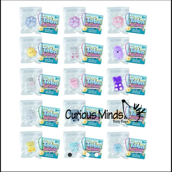 Mini Taba-licious Charm Keychain