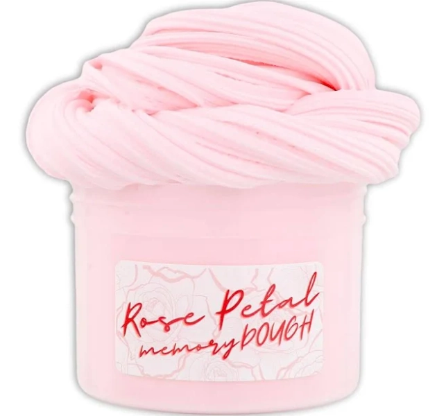 Dope Slimes Memory Dough Rose Petal