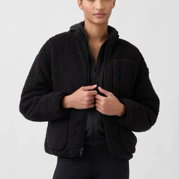 Gap Women's Gapfit Reversible Sherpa Jacket