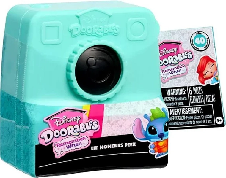 Doorables Remember When Lil' Moments Peek Figure 4-Pack