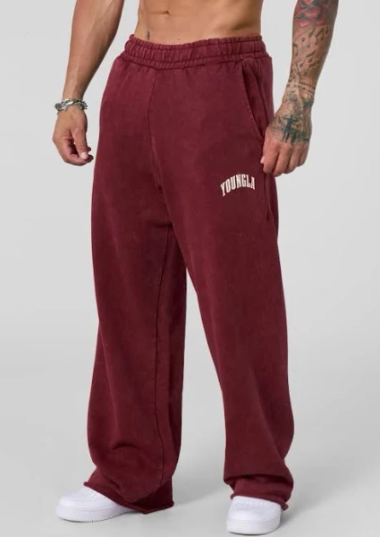 YoungLA Men's 2088 New Wave Baggy Sweats