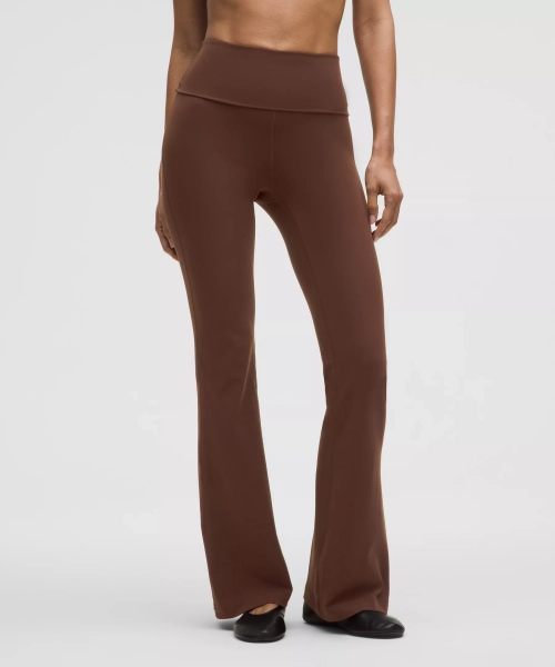 Groove Nulu Foldover-Waist Flared Pant 