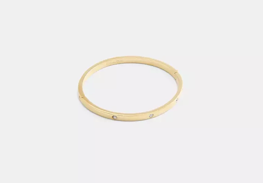 Essential Hinged Bangle