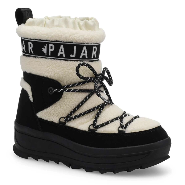 Women's Galaxy Lama Waterproof Winter Boot - White