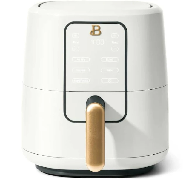 Beautiful 3 Qt Air Fryer with TurboCrisp Technology