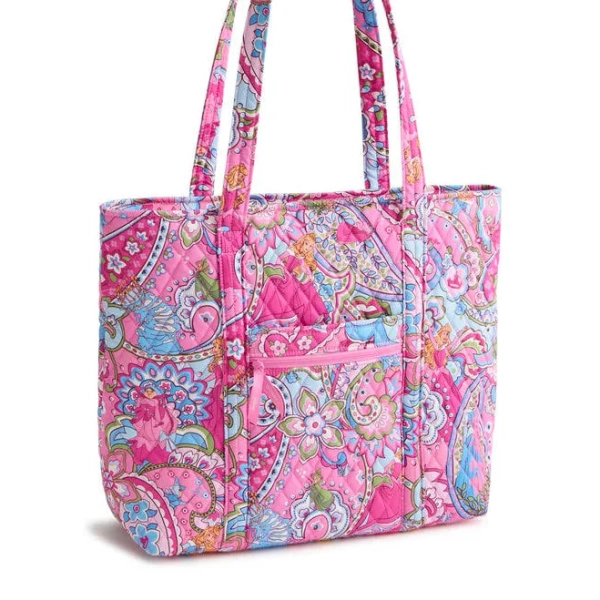 Vera Bradley Disney Original Quilted Cotton Tote Bag