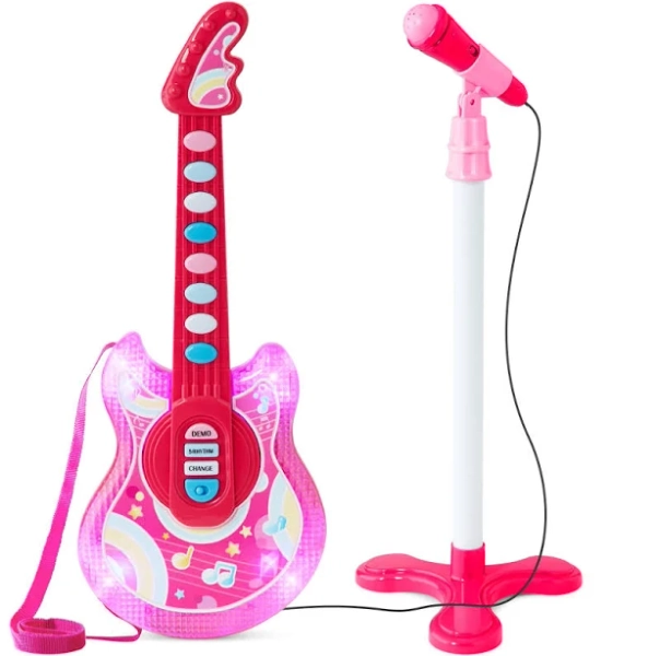 Best Choice Products Kids Flash Guitar