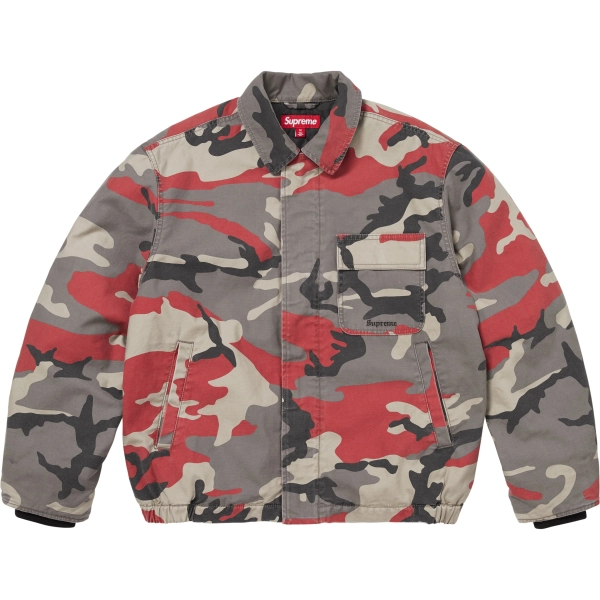 Cordura® Twill Utility Jacket