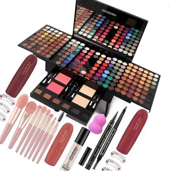 Miss Rose 190 Colors Makeup Kit