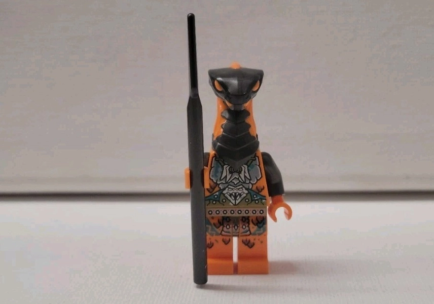 Lego Mini figure Ninjago Boa Destructor njo735 - VGC - Combine Postage -