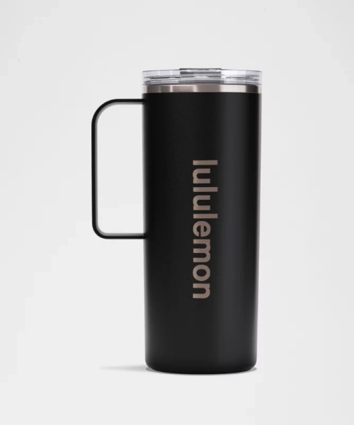 Insulated Mug 20oz - Black - ONE SIZE