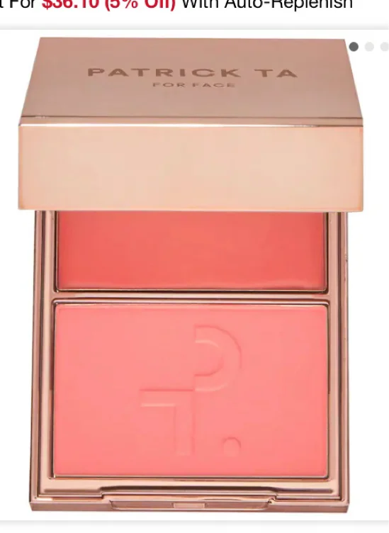 Major Headlines Double-Take Crème & Powder Blush Duo - She Goes To The Gym